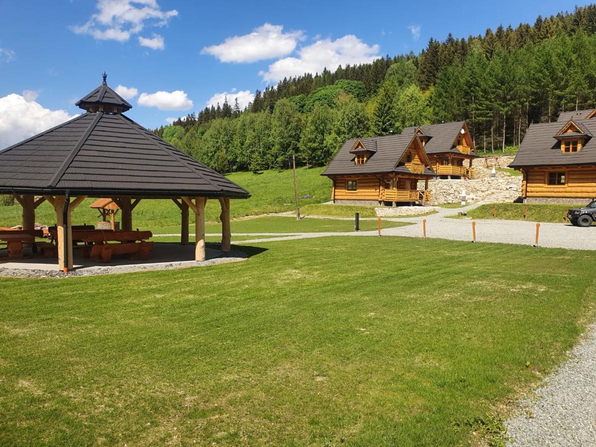 Osada Stasiowe Chaty Stronie Śląskie Exterior foto